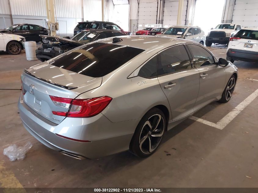 2022 HONDA ACCORD SPORT - 1HGCV1F32NA098098
