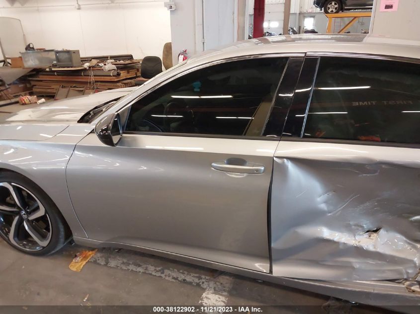 2022 HONDA ACCORD SPORT - 1HGCV1F32NA098098