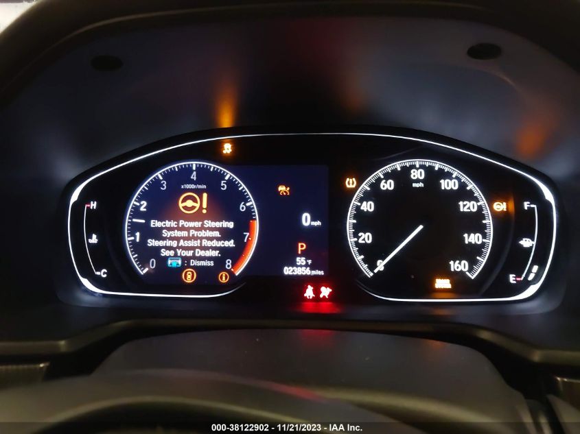 2022 HONDA ACCORD SPORT - 1HGCV1F32NA098098