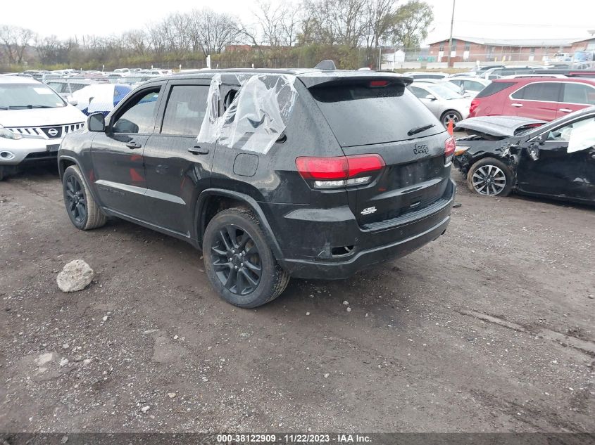 2018 JEEP GRAND CHEROKEE ALTITUDE 4X2 - 1C4RJEAG6JC204704