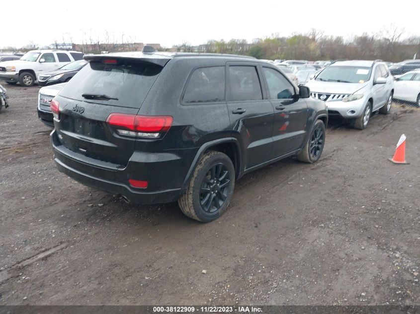 2018 JEEP GRAND CHEROKEE ALTITUDE 4X2 - 1C4RJEAG6JC204704