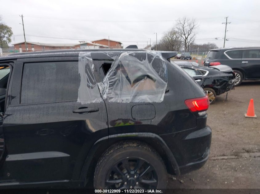 2018 JEEP GRAND CHEROKEE ALTITUDE 4X2 - 1C4RJEAG6JC204704