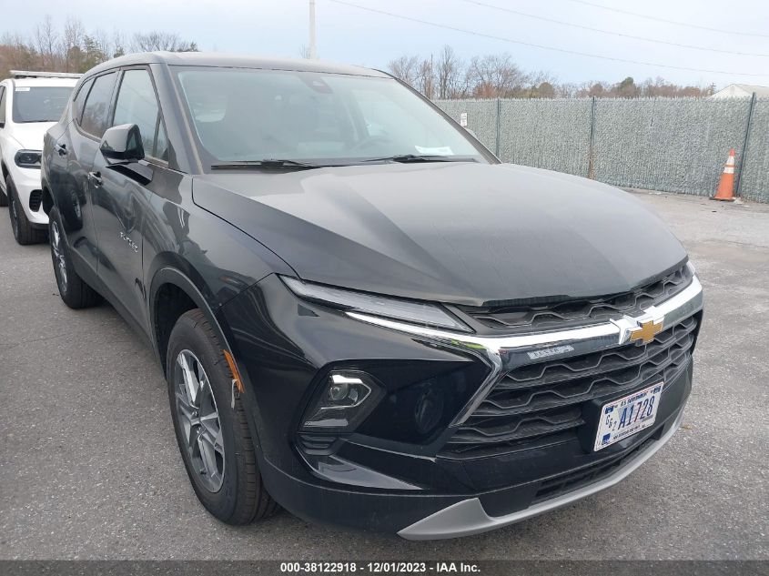 2024 CHEVROLET BLAZER AWD 2LT - 3GNKBHR45RS159701