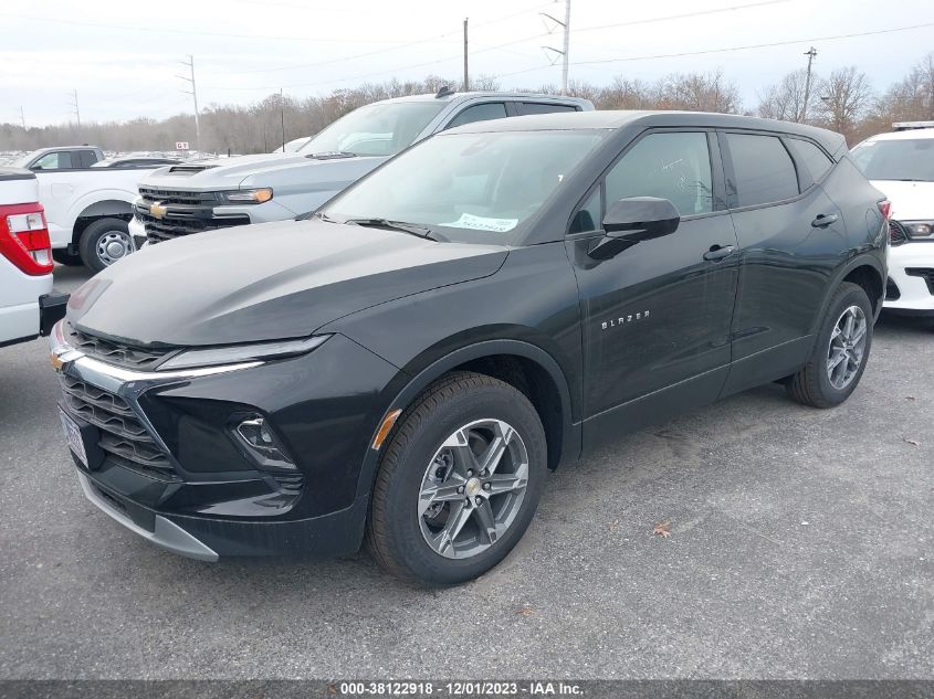 2024 CHEVROLET BLAZER AWD 2LT - 3GNKBHR45RS159701