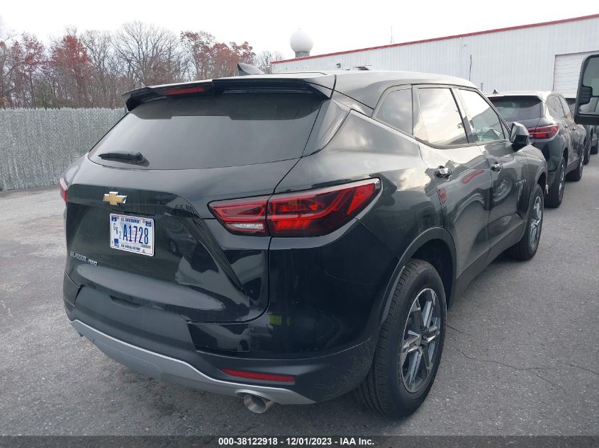 2024 CHEVROLET BLAZER AWD 2LT - 3GNKBHR45RS159701