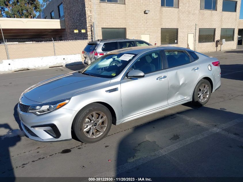 2019 KIA OPTIMA LX - 5XXGT4L31KG330329