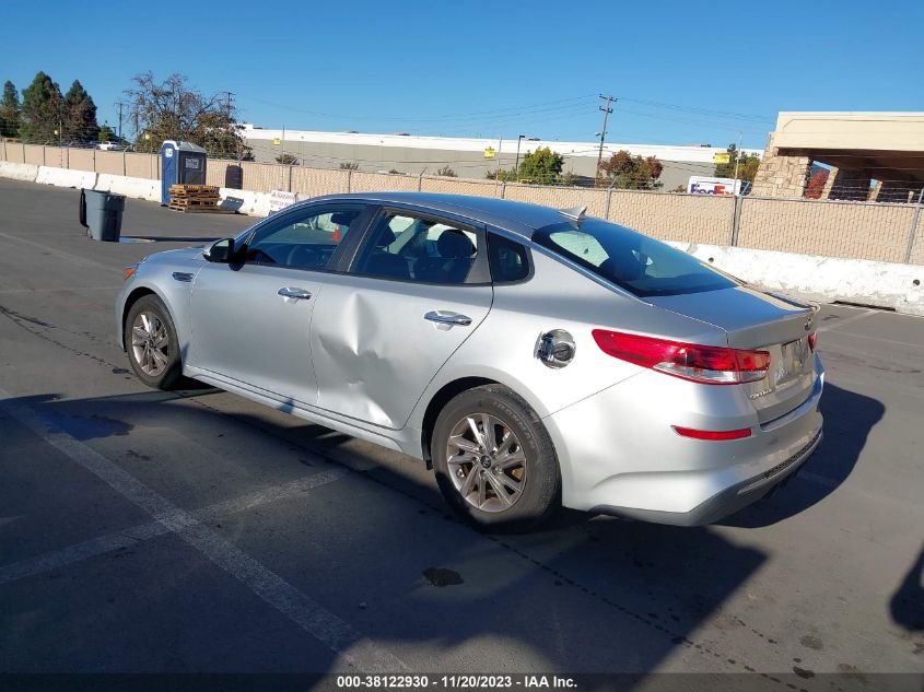 2019 KIA OPTIMA LX - 5XXGT4L31KG330329