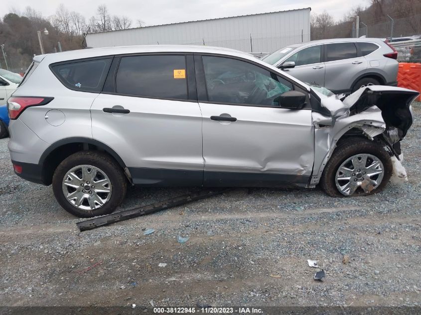 2017 FORD ESCAPE S - 1FMCU0F7XHUB95725