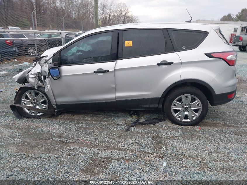 2017 FORD ESCAPE S - 1FMCU0F7XHUB95725