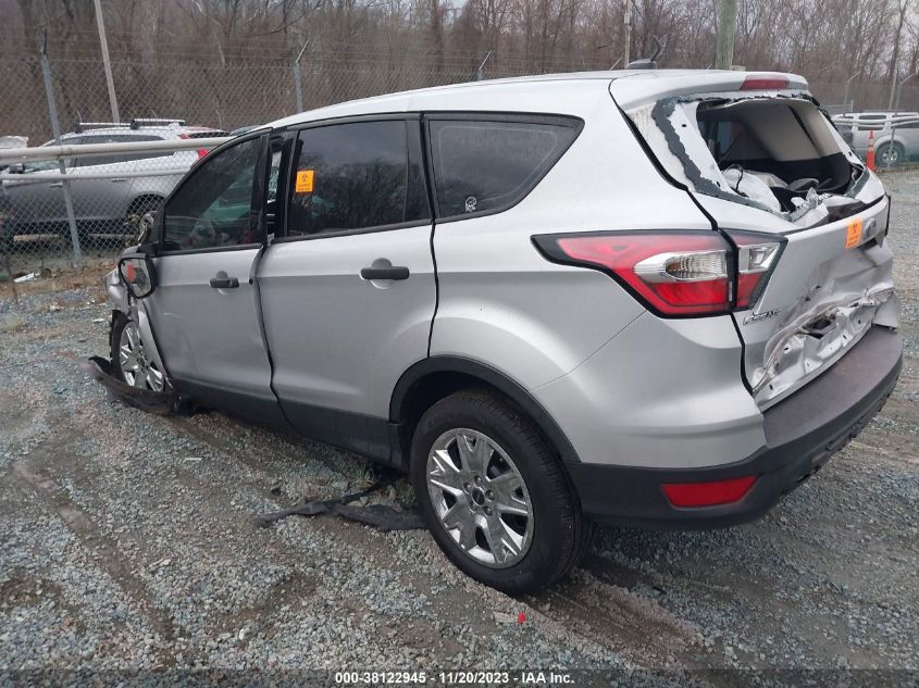 2017 FORD ESCAPE S - 1FMCU0F7XHUB95725