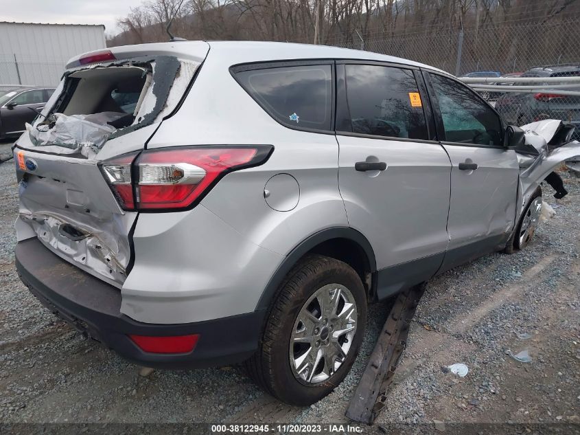 2017 FORD ESCAPE S - 1FMCU0F7XHUB95725