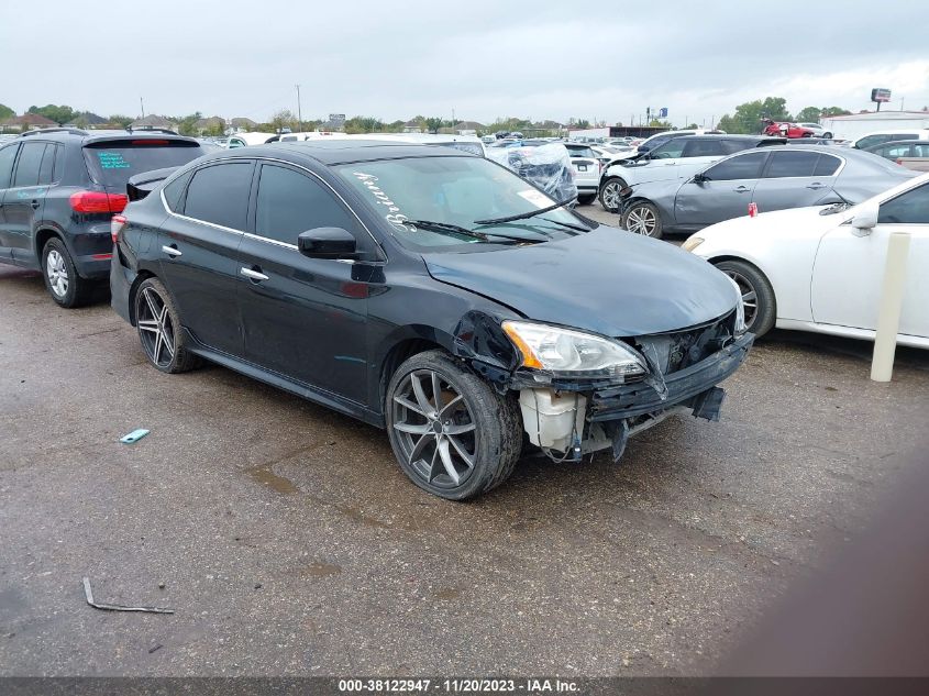 2014 NISSAN SENTRA SR - 3N1AB7AP9EY312952