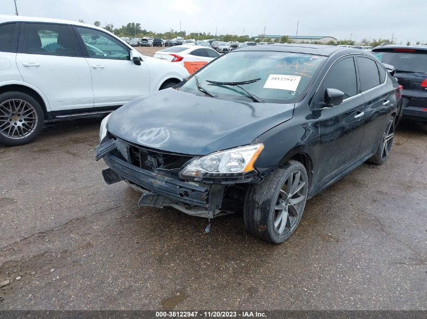 2014 NISSAN SENTRA SR - 3N1AB7AP9EY312952