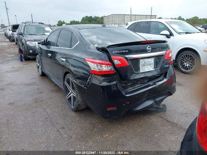 2014 NISSAN SENTRA SR - 3N1AB7AP9EY312952
