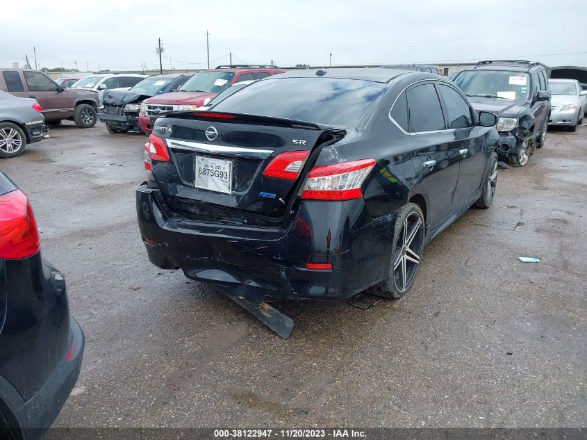 2014 NISSAN SENTRA SR - 3N1AB7AP9EY312952