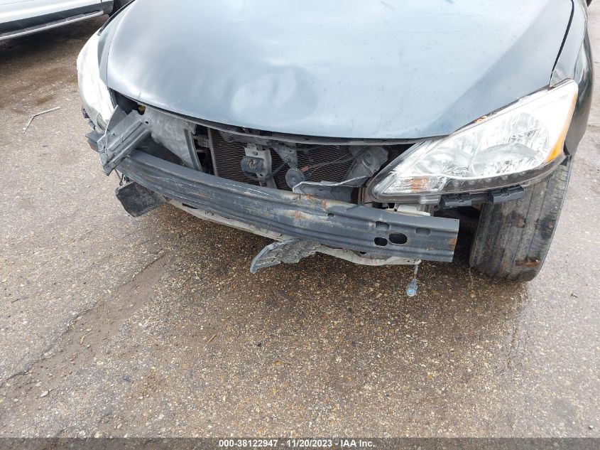 2014 NISSAN SENTRA SR - 3N1AB7AP9EY312952