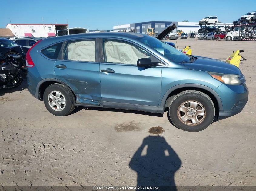 2014 HONDA CR-V LX - 2HKRM3H36EH505305