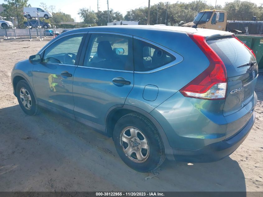 2014 HONDA CR-V LX - 2HKRM3H36EH505305
