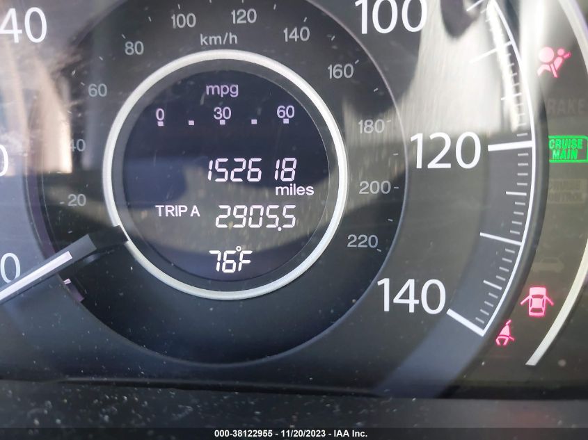 2014 HONDA CR-V LX - 2HKRM3H36EH505305