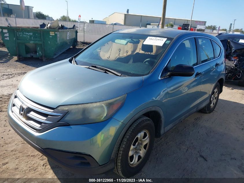 2014 HONDA CR-V LX - 2HKRM3H36EH505305