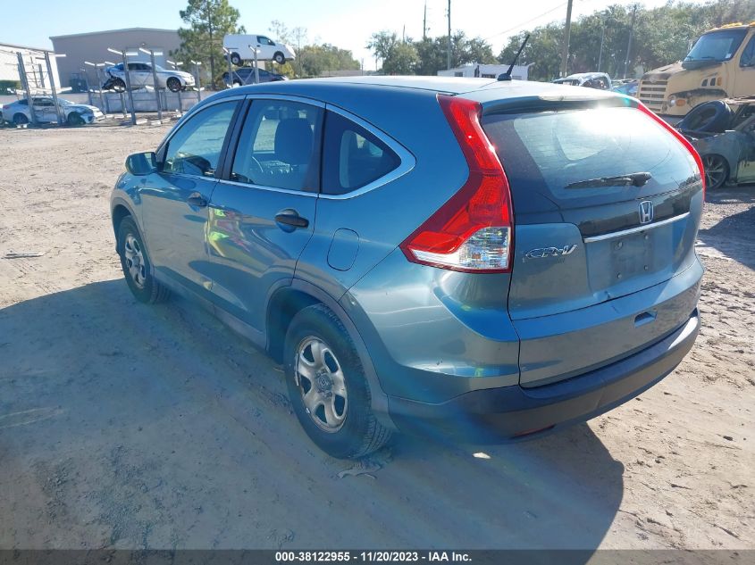 2014 HONDA CR-V LX - 2HKRM3H36EH505305