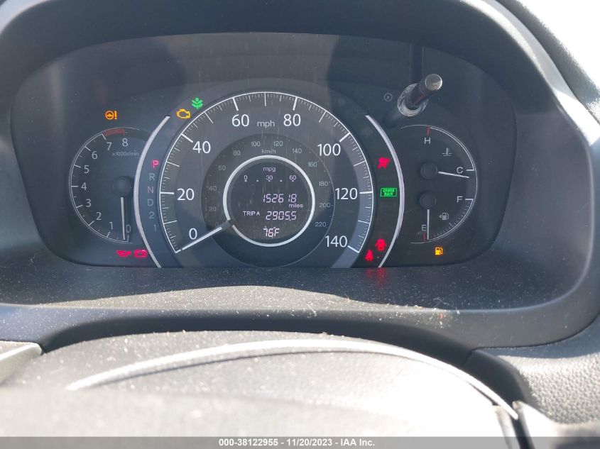 2014 HONDA CR-V LX - 2HKRM3H36EH505305