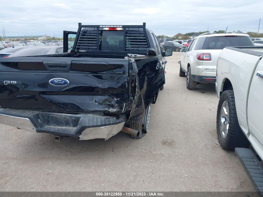 2016 FORD F-150 XL/LARIAT/XLT - 1FTEX1CP3GKD60409