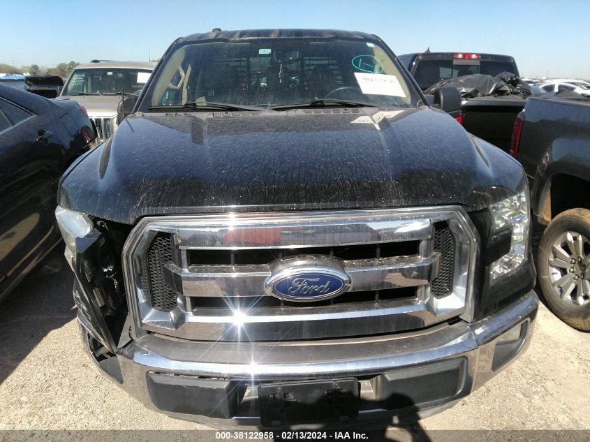 2016 FORD F-150 XL/LARIAT/XLT - 1FTEX1CP3GKD60409