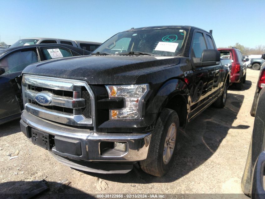 2016 FORD F-150 XL/LARIAT/XLT - 1FTEX1CP3GKD60409