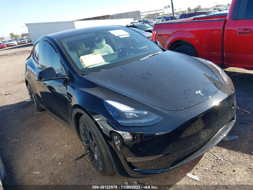 7SAYGDEF6NF514546 TESLA MODEL Y PERFORMANCE DUAL MOTOR 2022