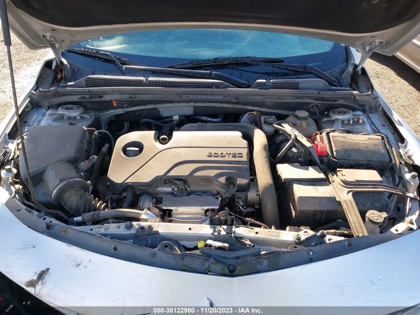 2019 CHEVROLET MALIBU LT - 1G1ZD5ST4KF173223
