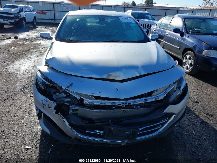 2019 CHEVROLET MALIBU LT - 1G1ZD5ST4KF173223