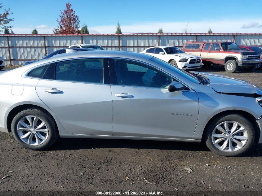 2019 CHEVROLET MALIBU LT - 1G1ZD5ST4KF173223