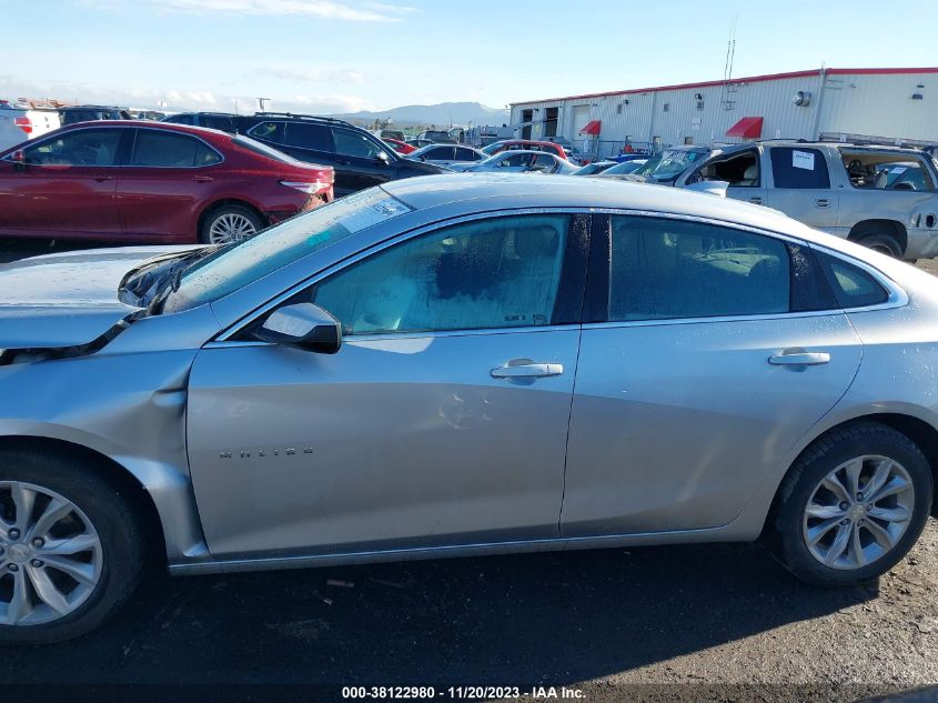 2019 CHEVROLET MALIBU LT - 1G1ZD5ST4KF173223