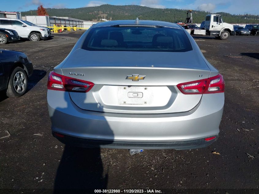 2019 CHEVROLET MALIBU LT - 1G1ZD5ST4KF173223