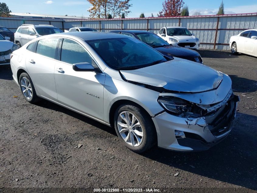 2019 CHEVROLET MALIBU LT - 1G1ZD5ST4KF173223