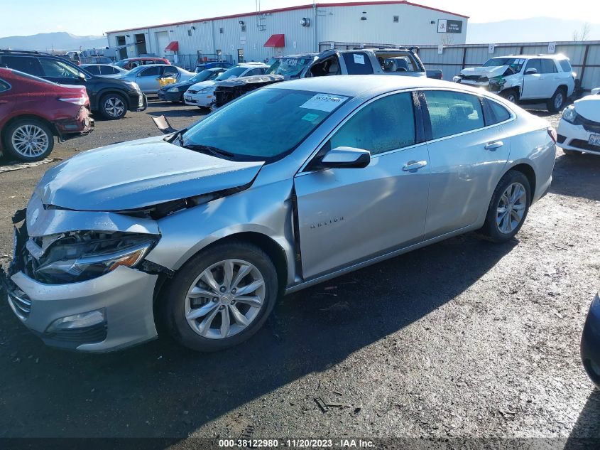 2019 CHEVROLET MALIBU LT - 1G1ZD5ST4KF173223