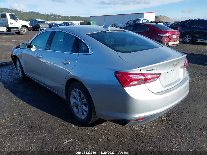 2019 CHEVROLET MALIBU LT - 1G1ZD5ST4KF173223