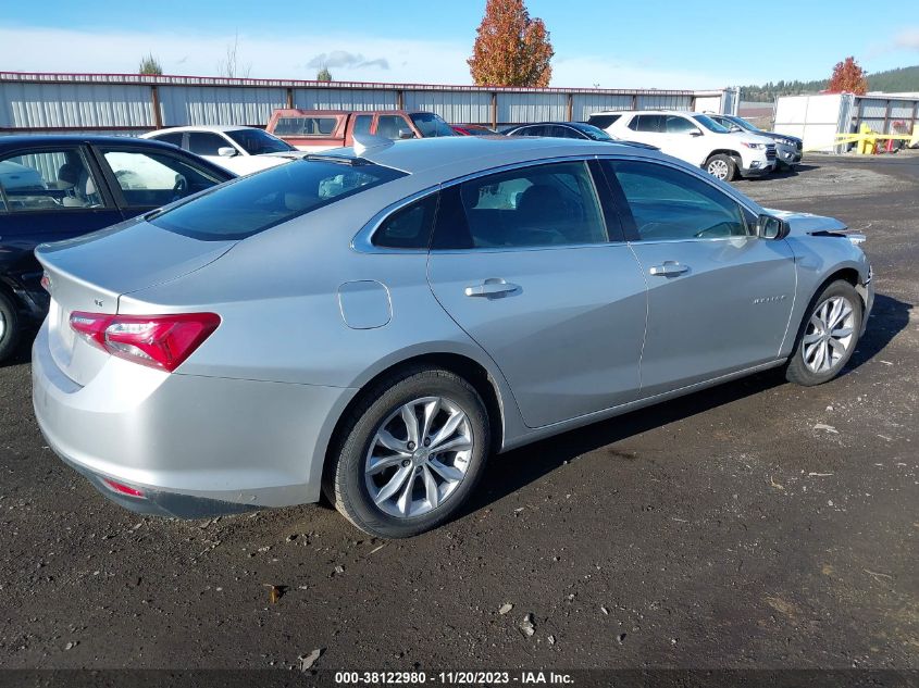 2019 CHEVROLET MALIBU LT - 1G1ZD5ST4KF173223