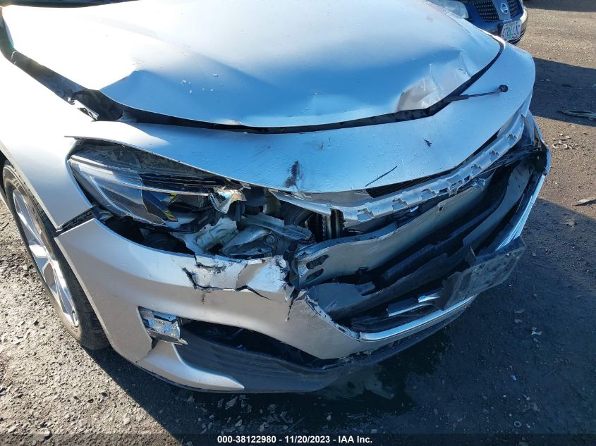 2019 CHEVROLET MALIBU LT - 1G1ZD5ST4KF173223