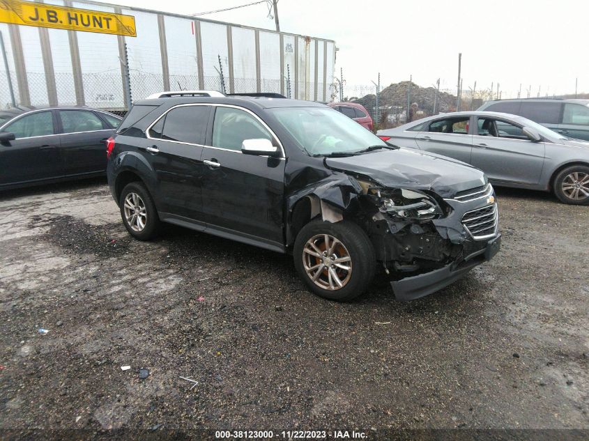 2016 CHEVROLET EQUINOX LTZ - 2GNFLGEK7G6152936