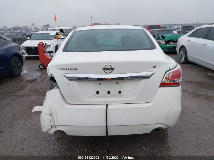 2015 NISSAN ALTIMA 2.5/S/SV/SL - 1N4AL3AP3FC459786