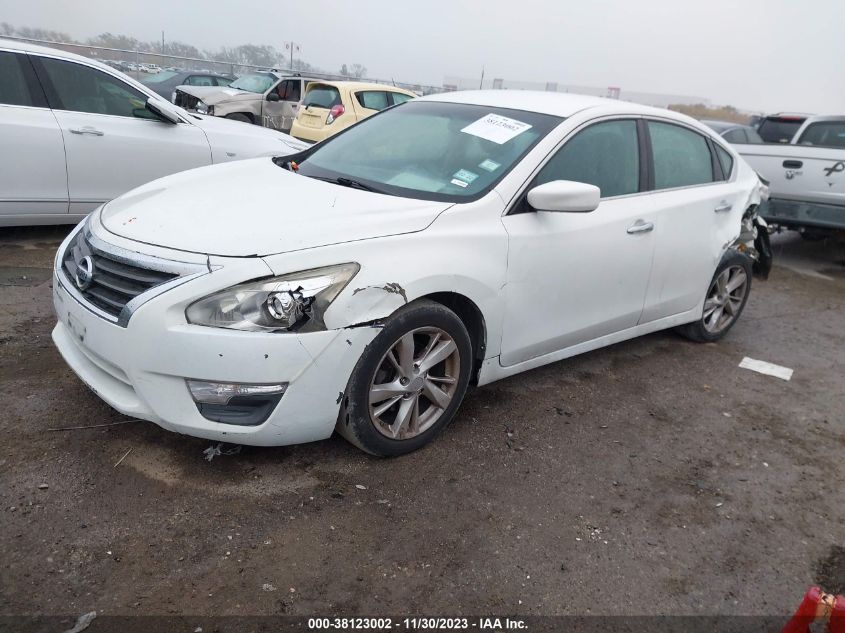 2015 NISSAN ALTIMA 2.5/S/SV/SL - 1N4AL3AP3FC459786