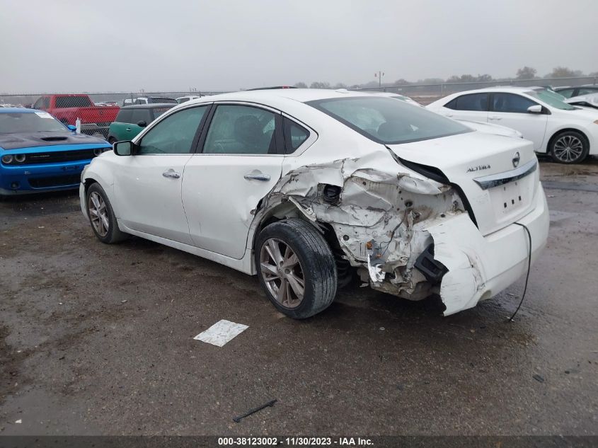 2015 NISSAN ALTIMA 2.5/S/SV/SL - 1N4AL3AP3FC459786