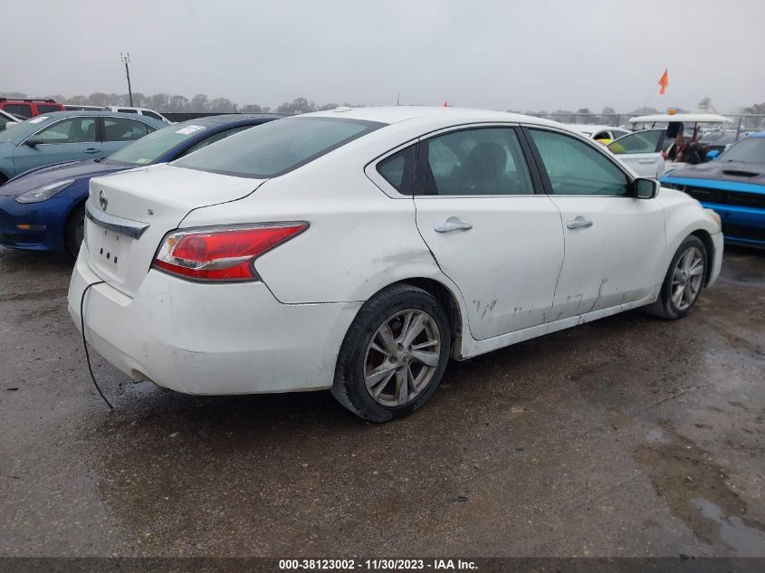 2015 NISSAN ALTIMA 2.5/S/SV/SL - 1N4AL3AP3FC459786