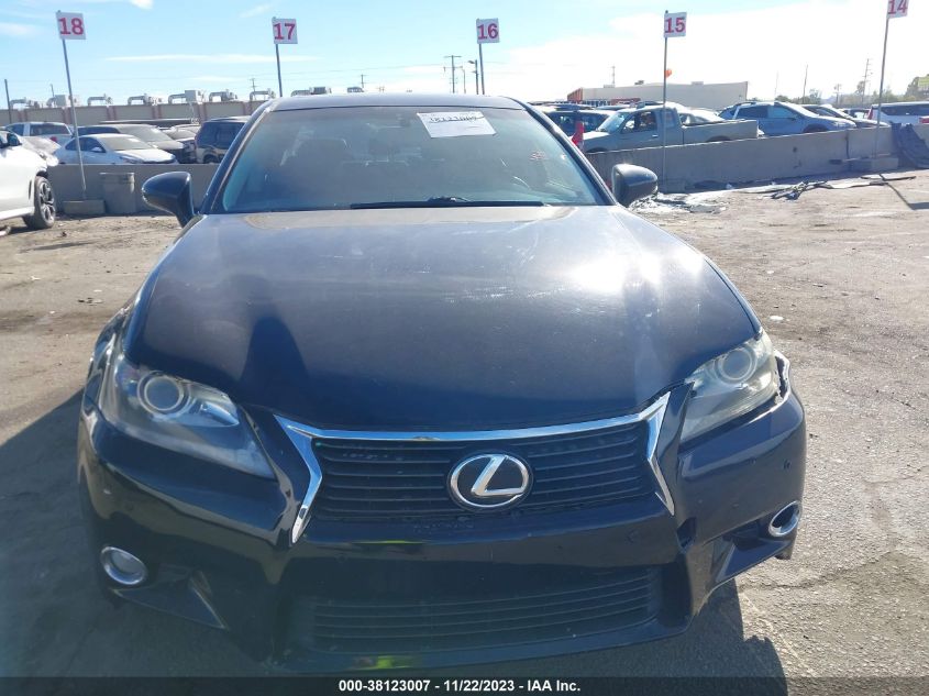 2013 LEXUS GS 350 - JTHBE1BL8D5028367