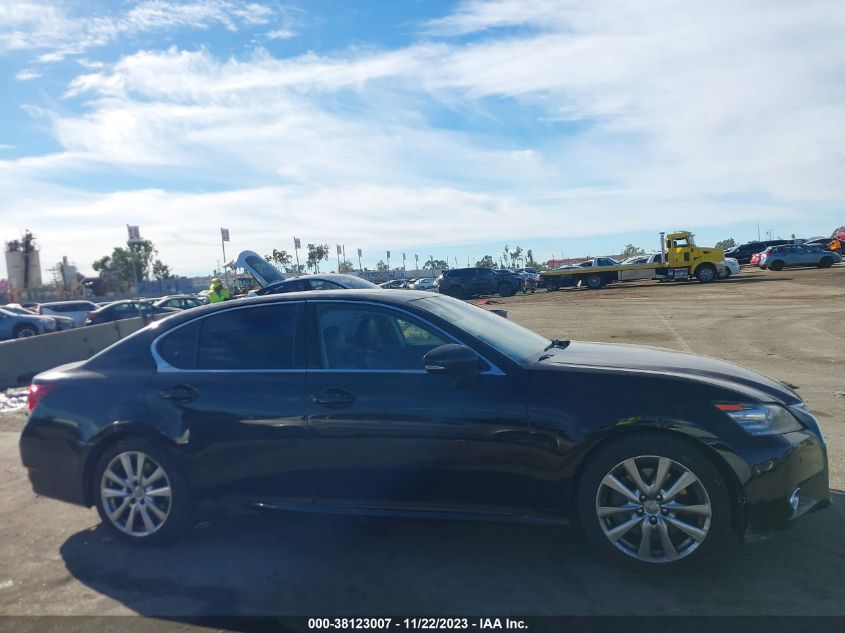 2013 LEXUS GS 350 - JTHBE1BL8D5028367