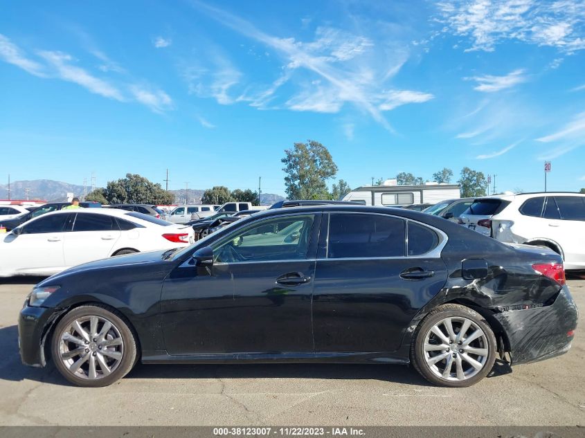 2013 LEXUS GS 350 - JTHBE1BL8D5028367