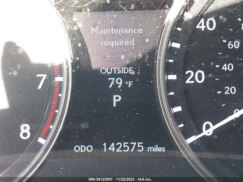 2013 LEXUS GS 350 - JTHBE1BL8D5028367