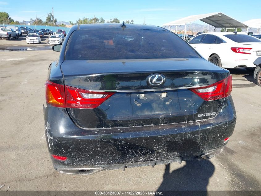 2013 LEXUS GS 350 - JTHBE1BL8D5028367